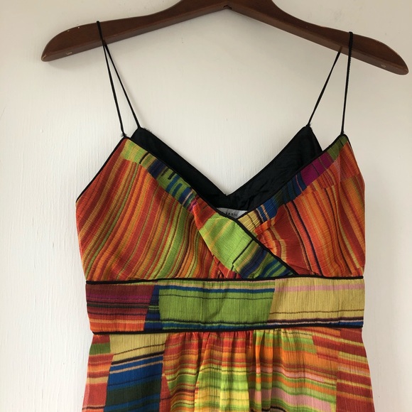 🏳️‍🌈VGUC- Multi Colored Stripe Sundress - Picture 2 of 8